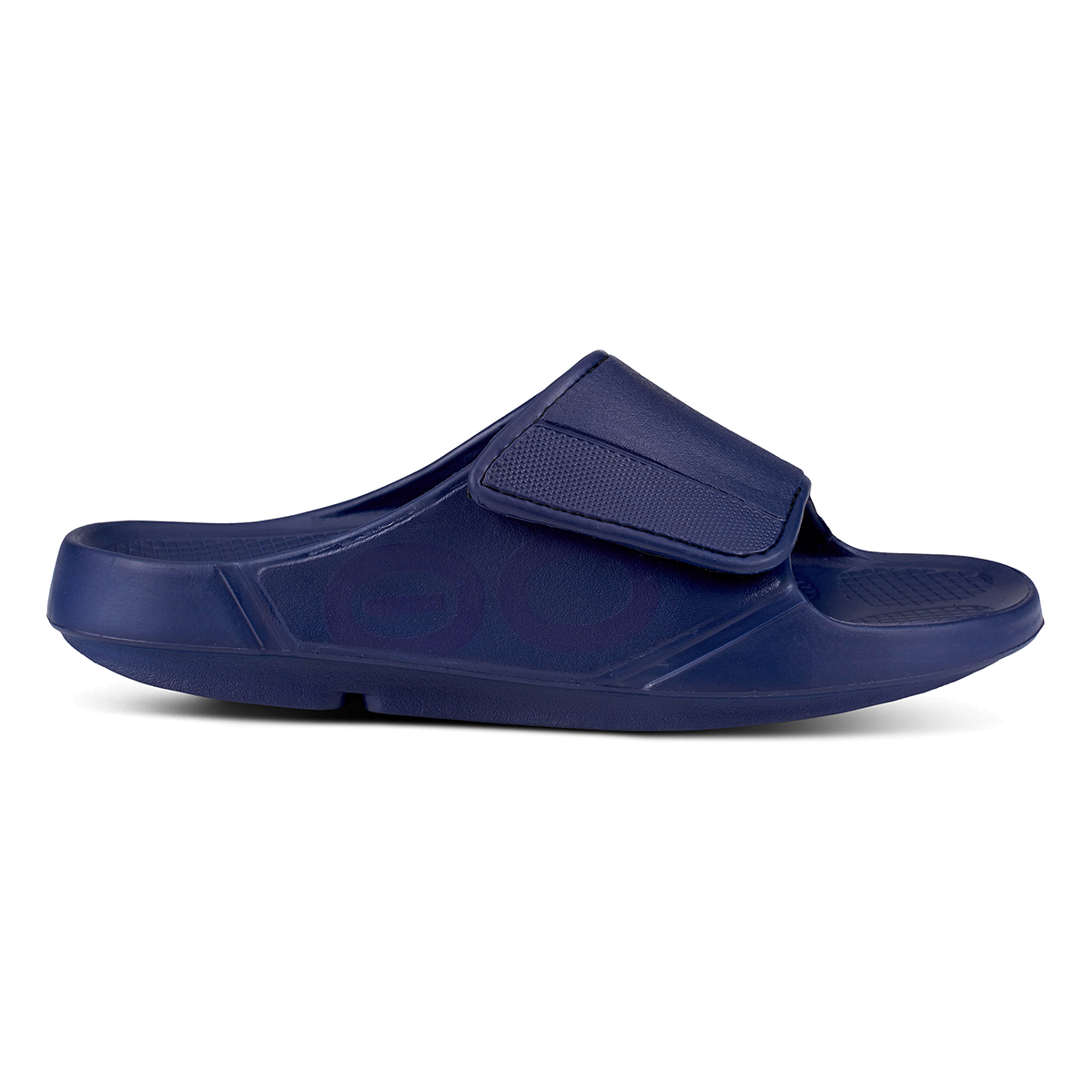 Oofos OOahh Sport Flex — Matte Black — Size D — Width 4 M / 6 W — Alternate View 19