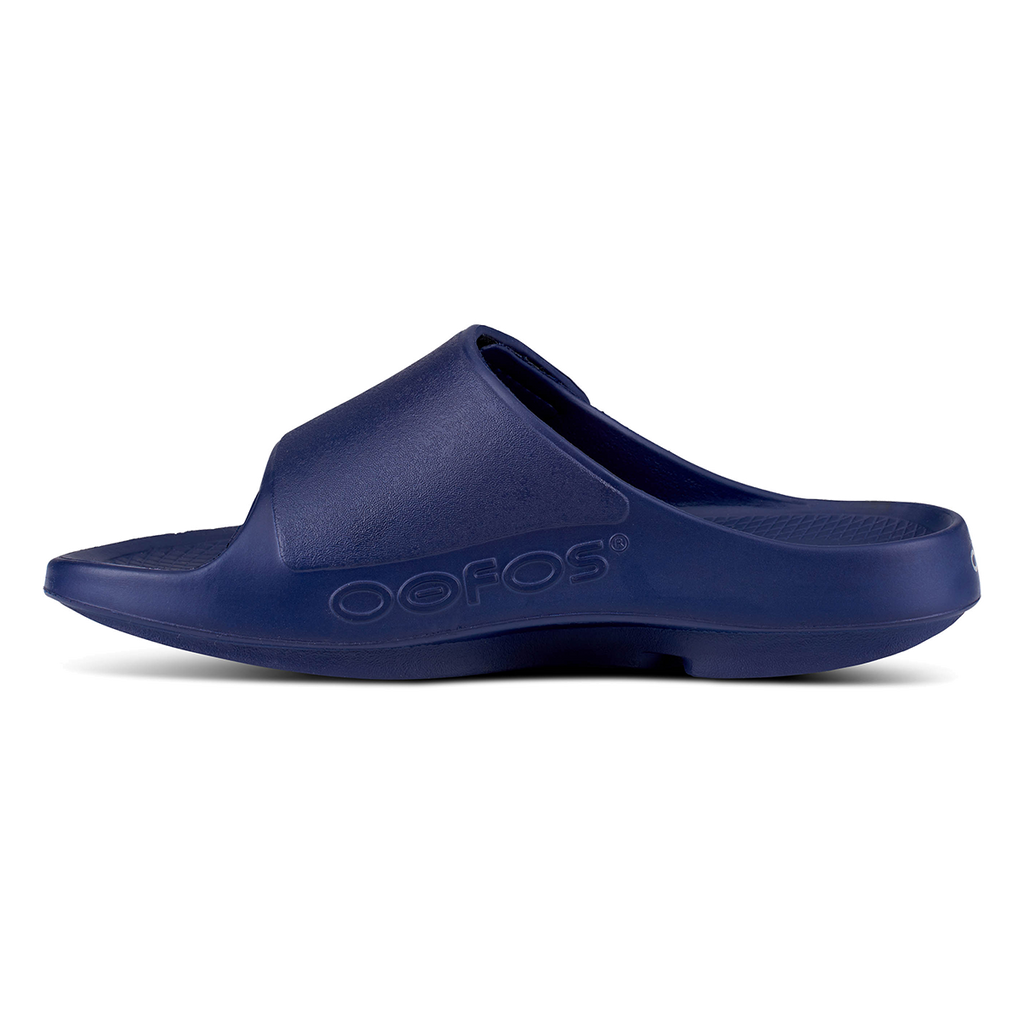 Oofos OOahh Sport Flex — Matte Black — Size D — Width 4 M / 6 W — Alternate View 20
