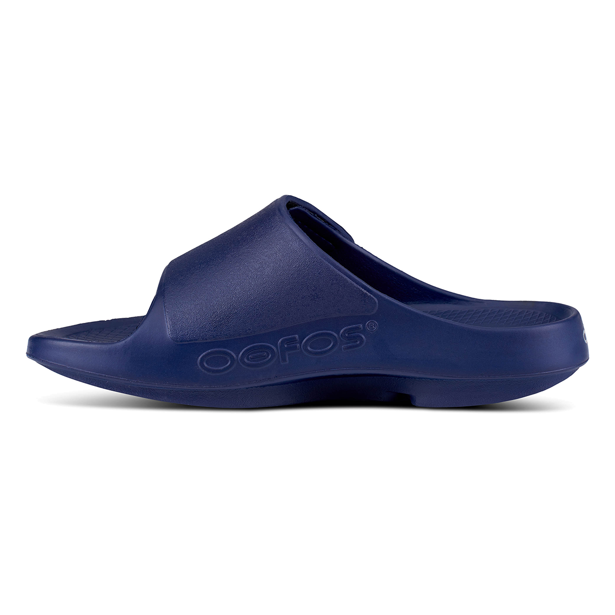 Oofos OOahh Sport Flex — Matte Black — Size D — Width 4 M / 6 W — Alternate View 20