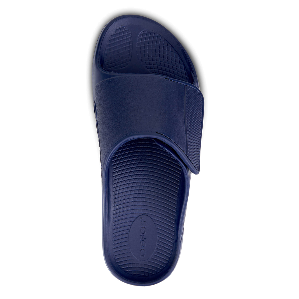 Oofos OOahh Sport Flex — Matte Black — Size D — Width 4 M / 6 W — Alternate View 21