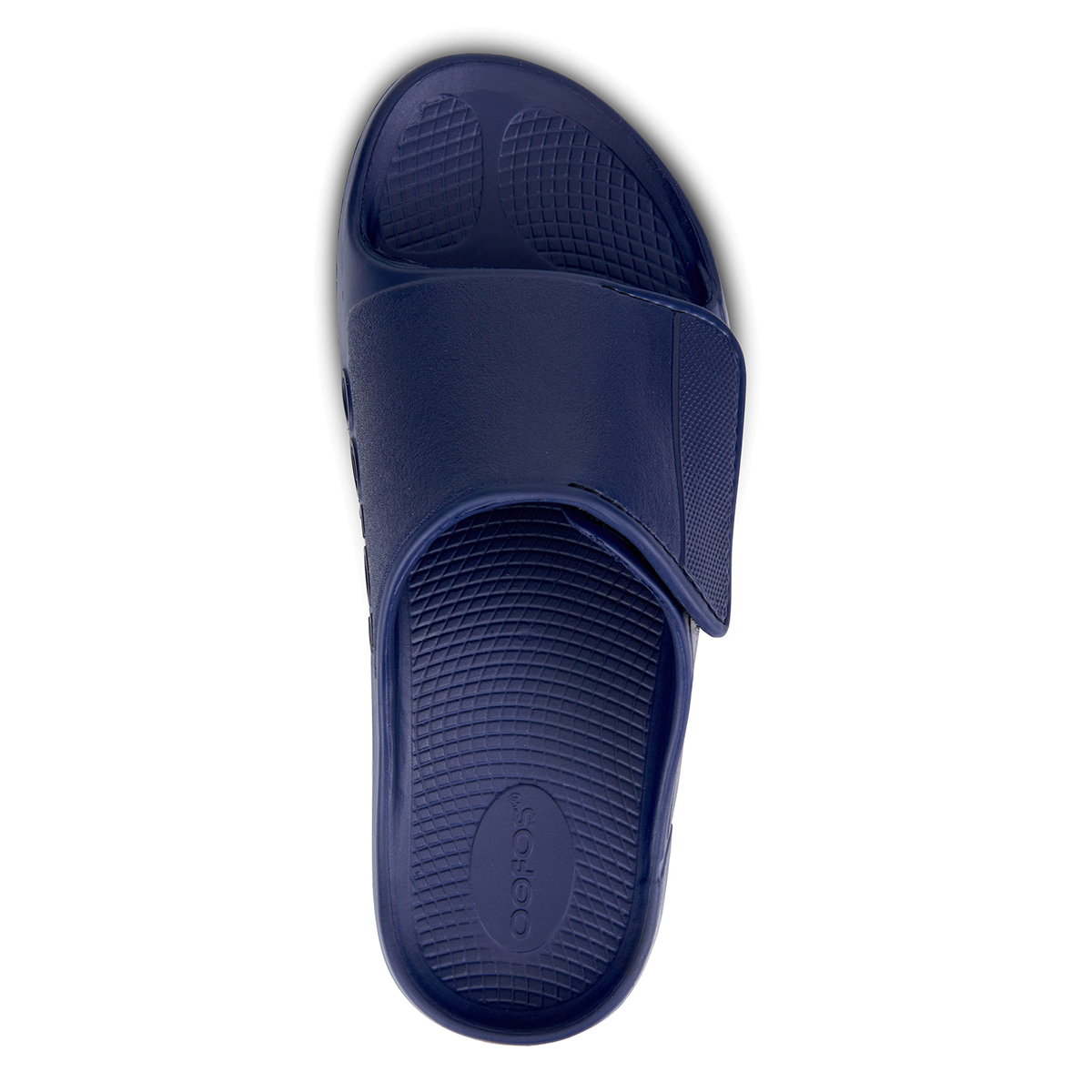 Oofos OOahh Sport Flex — Matte Black — Size D — Width 4 M / 6 W — Alternate View 21