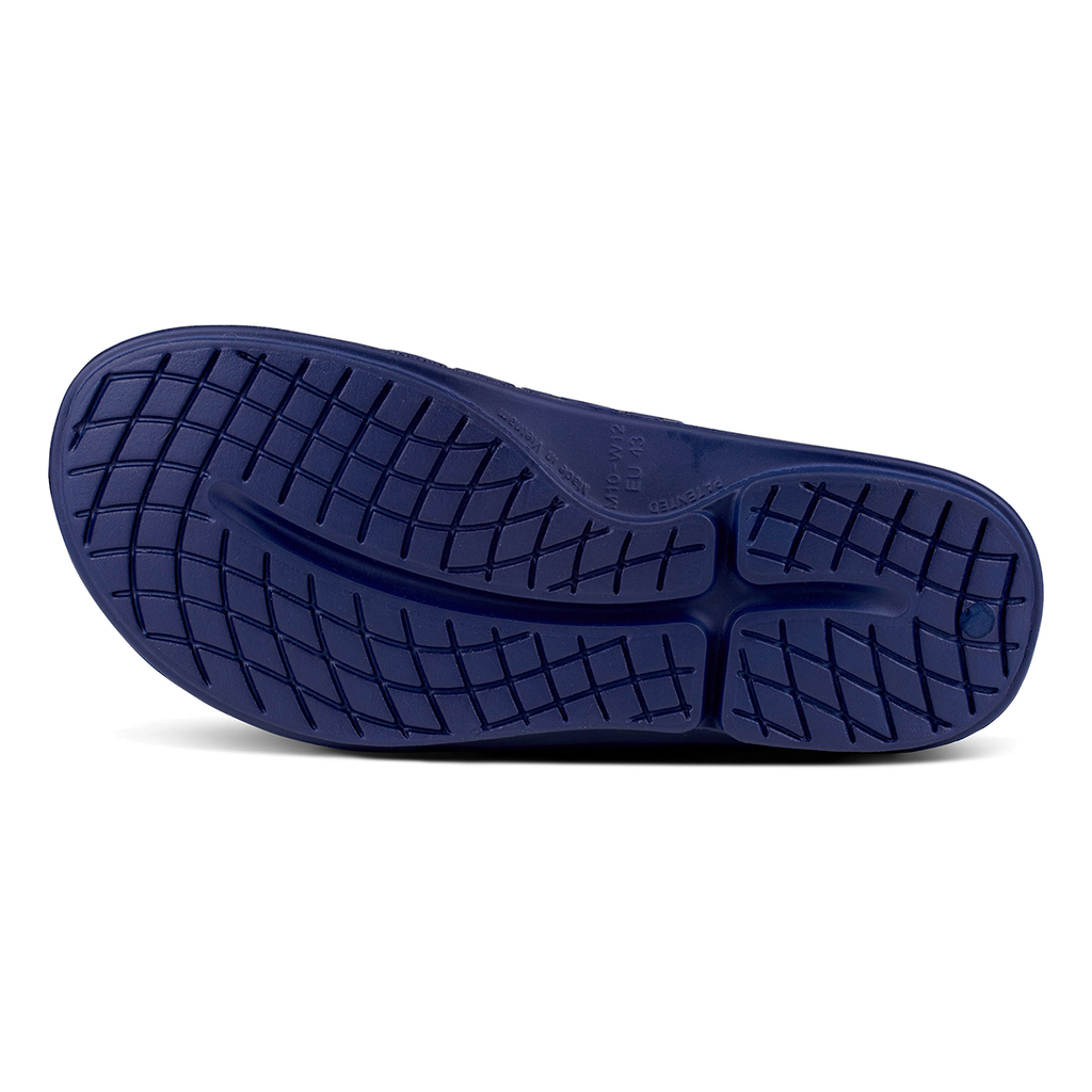 Oofos OOahh Sport Flex — Matte Black — Size D — Width 4 M / 6 W — Alternate View 22
