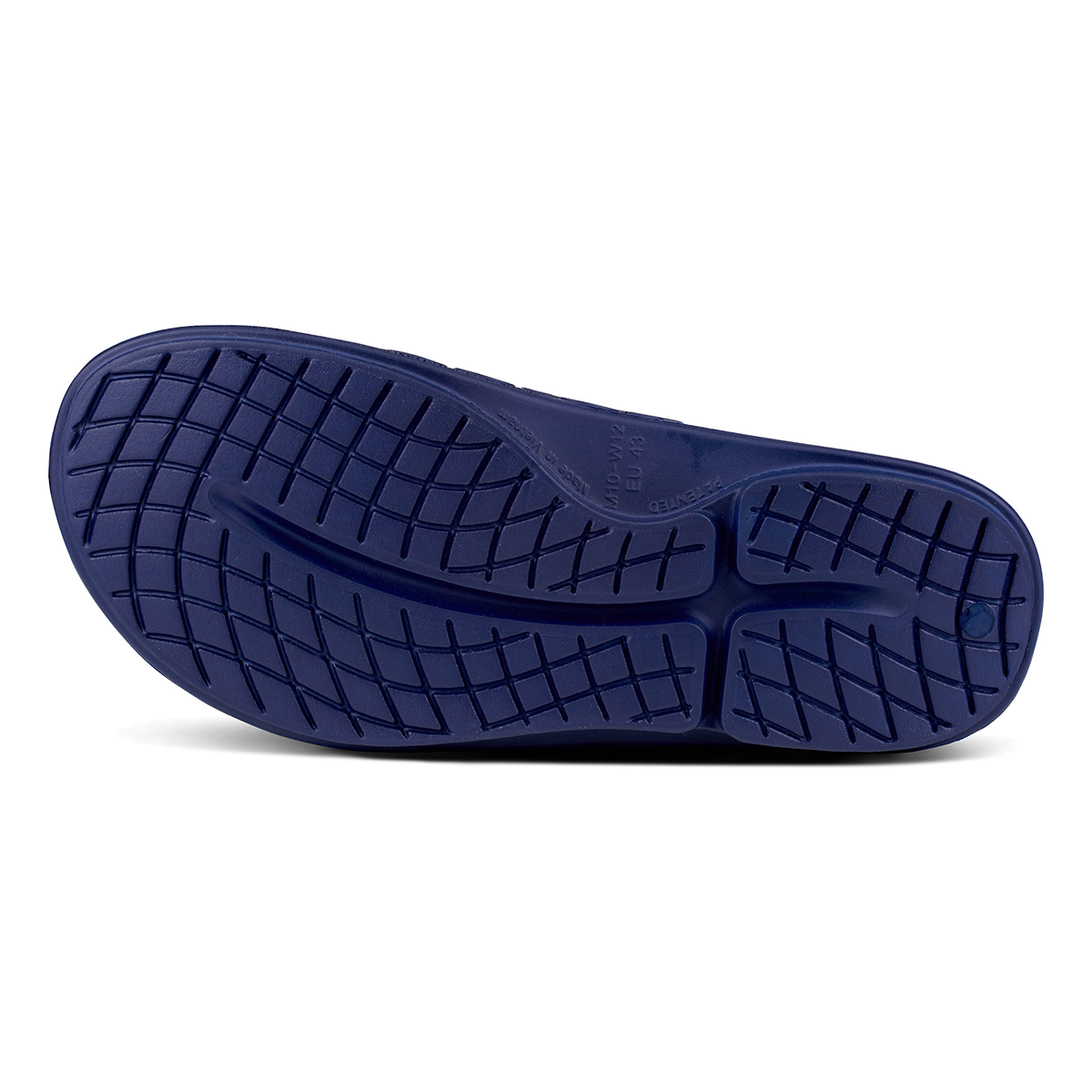 Oofos OOahh Sport Flex — Matte Black — Size D — Width 4 M / 6 W — Alternate View 22