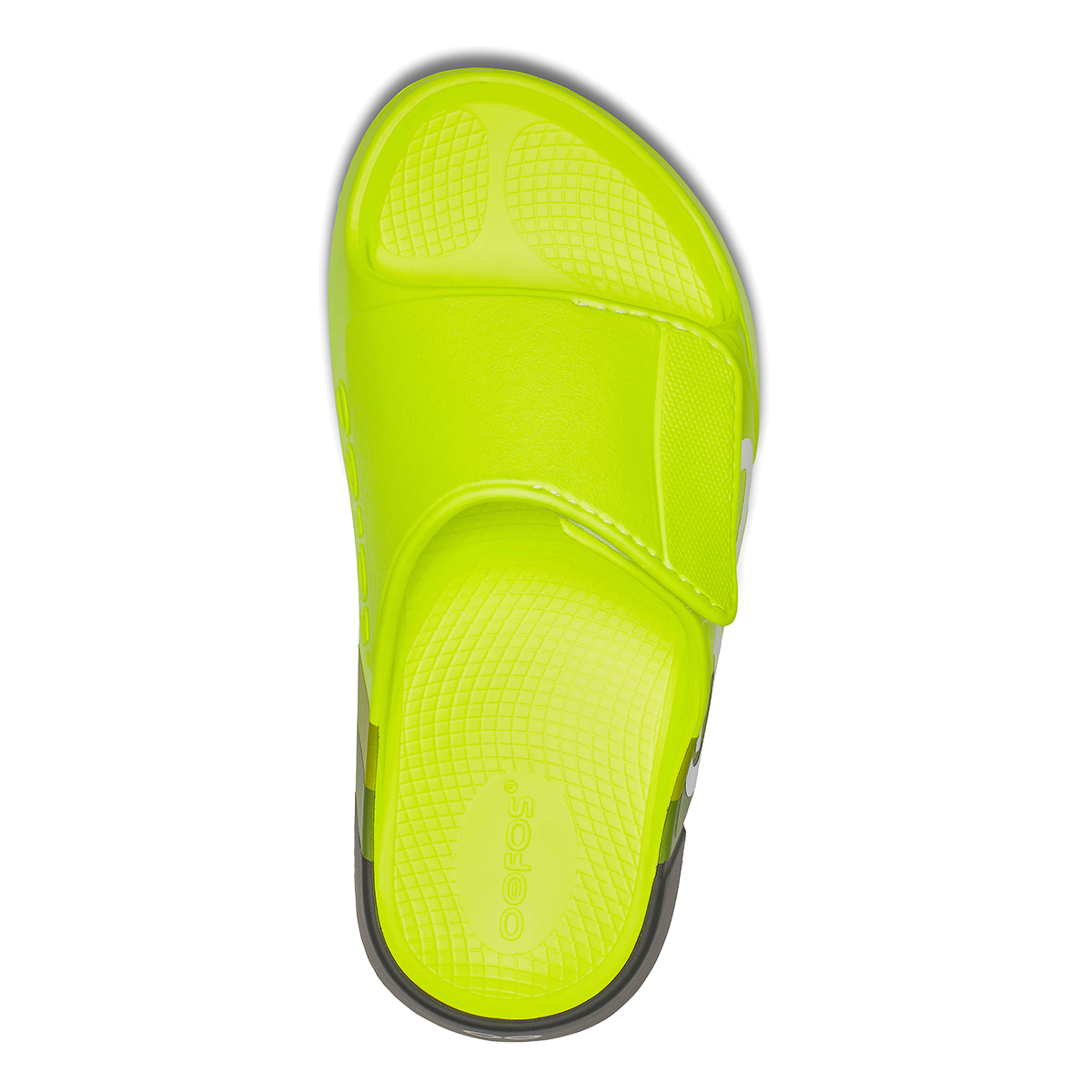 Oofos OOahh Sport Flex Ltd — Black Camo — Size D — Width 7 M / 9 W — Back View