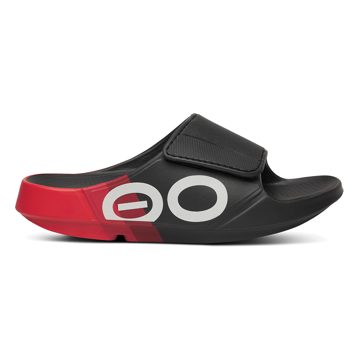 Oofos OOahh Sport Flex Ltd — Black Camo — Size D — Width 7 M / 9 W — Alternate View 7
