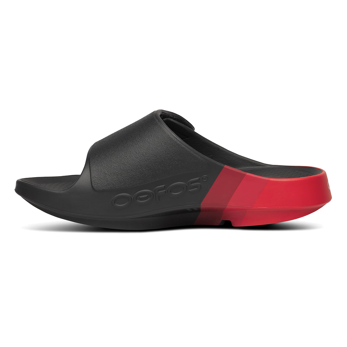 Oofos OOahh Sport Flex Ltd — Black Camo — Size D — Width 7 M / 9 W — Alternate View 8