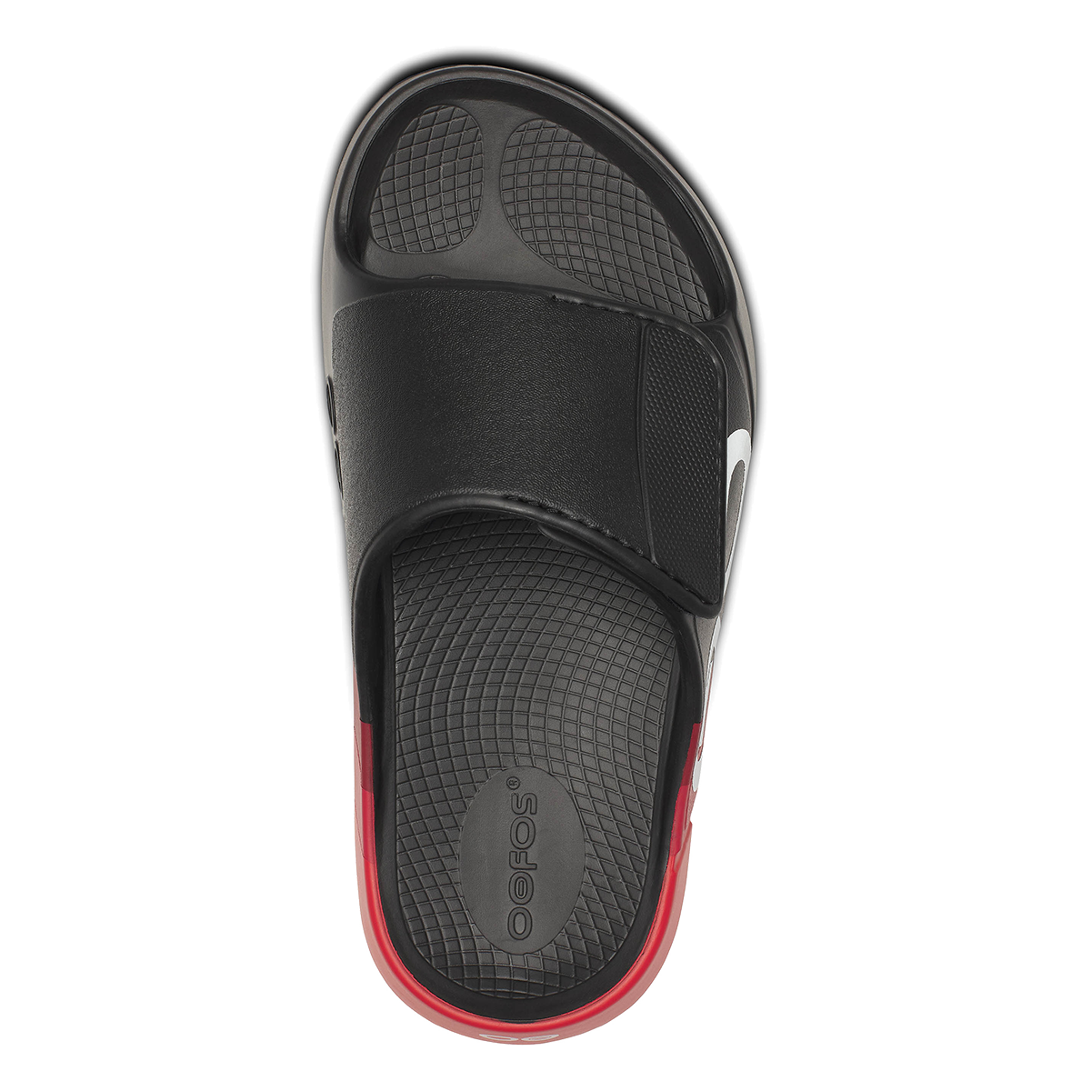 Oofos OOahh Sport Flex Ltd — Black Camo — Size D — Width 7 M / 9 W — Alternate View 9