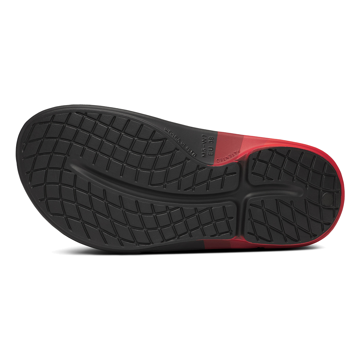Oofos OOahh Sport Flex Ltd — Black Camo — Size D — Width 7 M / 9 W — Alternate View 10