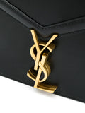 Saint Laurent Cassandra Monogram Shoulder Bag — Same as shown — Size One Size — Top View