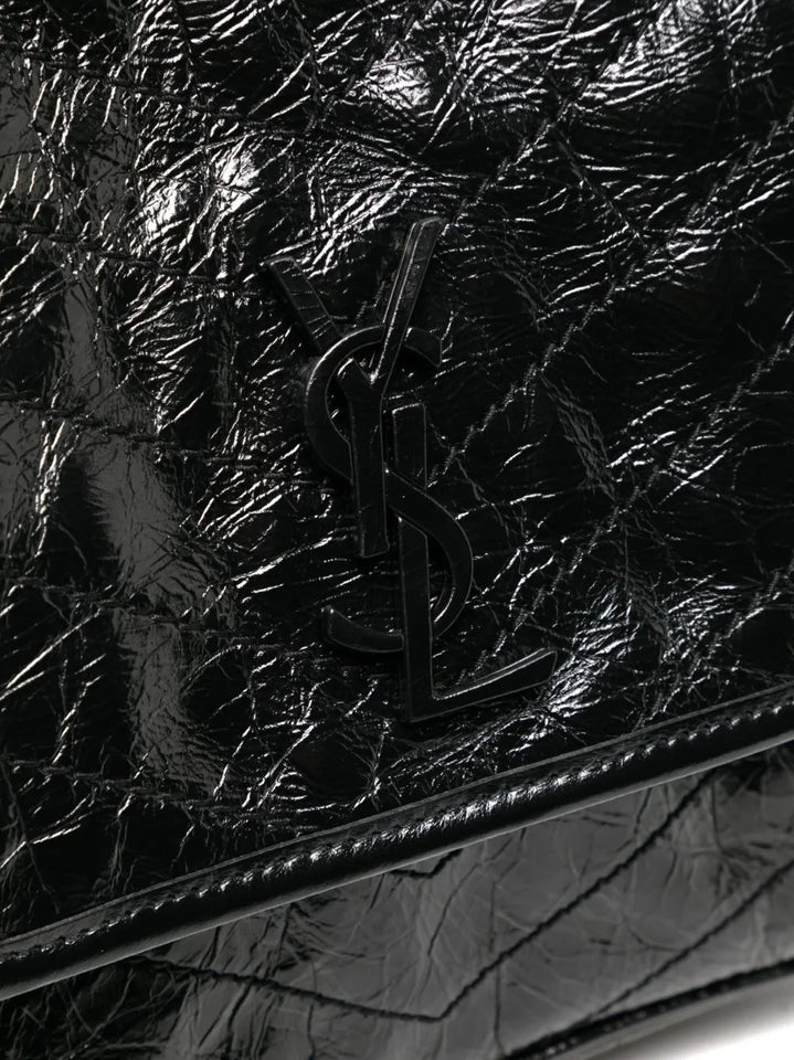 Saint Laurent Medium Niki Shoulder Bag — Same as shown — Size One Size — Top View