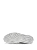 Air Jordan 1 Low Triple White Sneakers — White — Size US M 9.5 - US W 11 — Top View