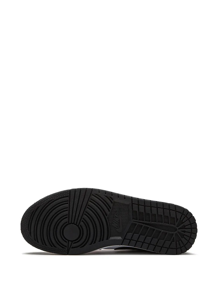Air Jordan 1 Low Se Nothing But Net Sneakers — White/Dark — Size US M 11.5 - US W 13 — Top View
