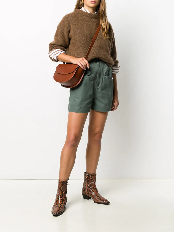 Apc Geneve Flap Shoulder Bag — Same as shown — Size One Size — Side View