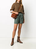 Apc Geneve Flap Shoulder Bag — Same as shown — Size One Size — Side View