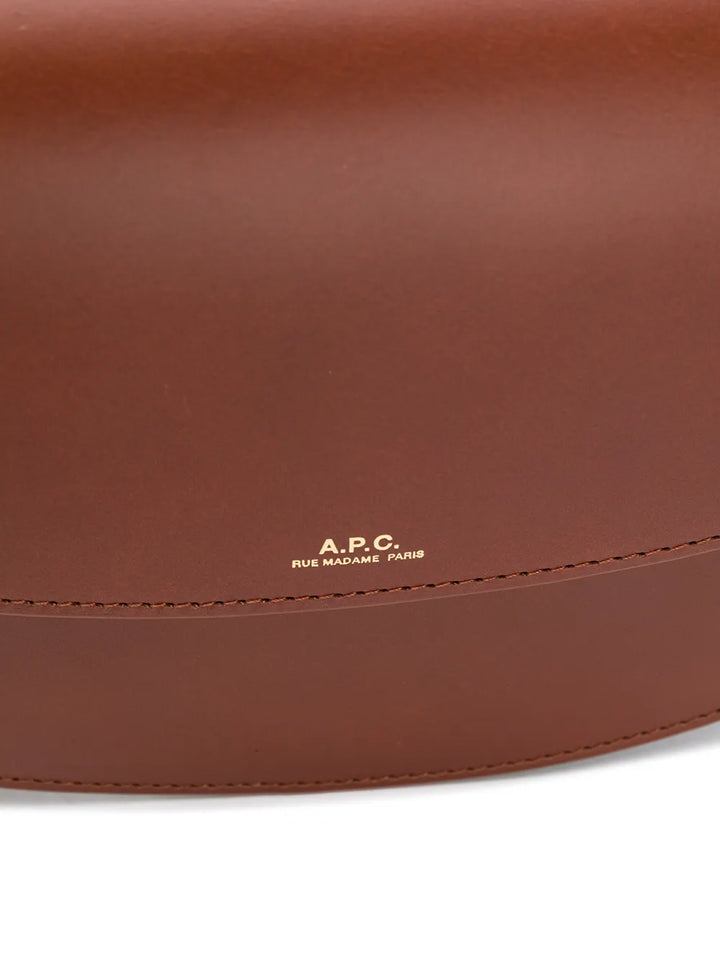 Apc Geneve Flap Shoulder Bag — Same as shown — Size One Size — Top View