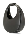 Staud Mini Moon Leather Shoulder Bag — Same as shown — Size One Size — Back View