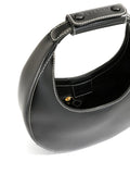Staud Mini Moon Leather Shoulder Bag — Same as shown — Size One Size — Detail View