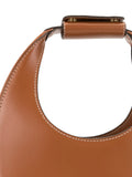 Staud Moon Small Leather Shoulder Bag — Same as shown — Size One Size — Top View
