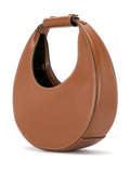 Staud Moon Small Leather Shoulder Bag — Same as shown — Size One Size — Back View