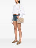 Saint Laurent Envelope Shoulder Bag — Same as shown — Size One Size — Side View