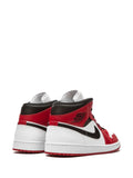 Air Jordan 1 Mid Chicago 2020 Sneakers — Red/White/Black — Size US M 10.5 - US W 12 — Back View