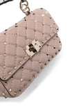 Valentino Garavani Small Rockstud Spike Shoulder Bag — Same as shown — Size One Size — Top View