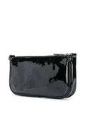 By Far Black Patent Shoulder Bag — Same as shown — Size One Size — Back View