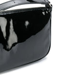 By Far Black Patent Shoulder Bag — Same as shown — Size One Size — Top View