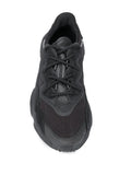 adidas Low-Top Chunky Trainers — Black — Size US M 10 - US W 11.5 — Top View