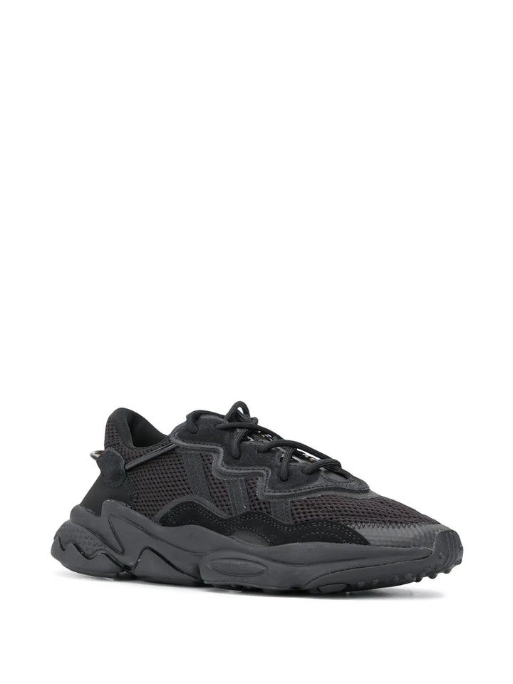 adidas Low-Top Chunky Trainers — Black — Size US M 10 - US W 11.5 — Side View