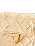 Chanel Pre Owned 1990S Diamond Quilted Mini Shoulder Bag — Same as shown — Size One Size — Top View