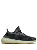 adidas Yeezy Boost 350 V2 Asriel/Carbon Sneakers — Grey — Size US M 9 - US W 10.5 — Front View
