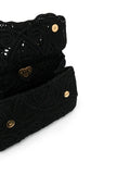 Dolce Gabbana Small Sicily Lace Top Handle Bag — Same as shown — Size One Size — Detail View
