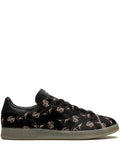 adidas Originals X Pharrell Williams X Billionaire Boy Club Stan Smith Ponyhair Black Sneakers — Black — Size US M 4.5 - US W 6 — Front View
