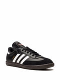 adidas Samba Classic Black Sneakers — Black — Size US M 8.5 - US W 10 — Side View