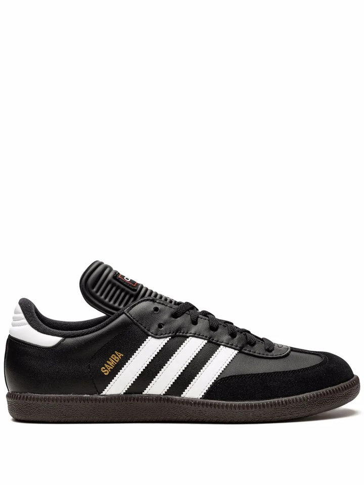 adidas Samba Classic Black Sneakers — Black — Size US M 8.5 - US W 10 — Front View