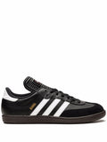 adidas Samba Classic Black Sneakers — Black — Size US M 8.5 - US W 10 — Front View