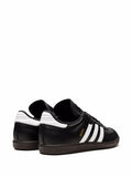 adidas Samba Classic Black Sneakers — Black — Size US M 8.5 - US W 10 — Back View