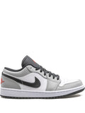 Air Jordan 1 Low Light Smoke Grey Sneakers — Same as shown — Size US M 9.5 - US W 11 — Front View