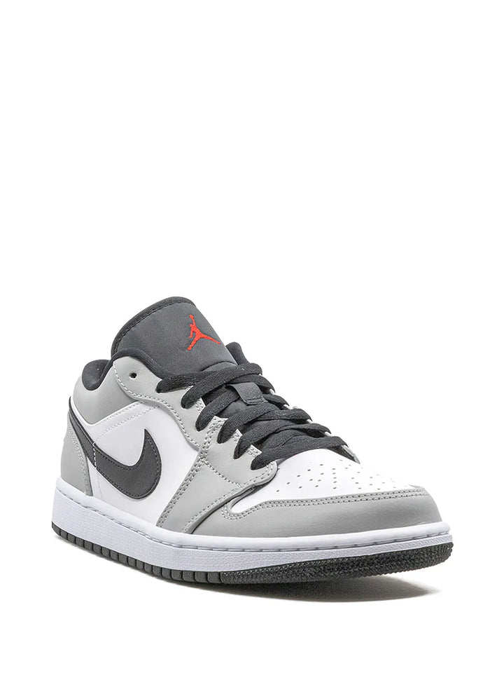 Air Jordan 1 Low Light Smoke Grey Sneakers — Same as shown — Size US M 9.5 - US W 11 — Side View