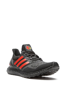 adidas Ultraboost 1.0 Louisville Sneakers — Black — Size US M 5 - US W 6.5 — Top View