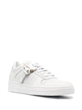 1017 Alyx 9Sm Signature Buckle Sneakers — White — Size US M 3.5 - US W 5 — Side View
