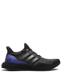 adidas Ultra 4D Og Sneakers — Black — Size US M 5 - US W 6.5 — Front View