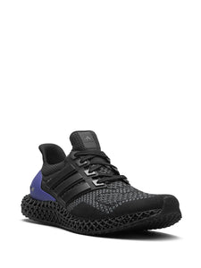 adidas Ultra 4D Og Sneakers — Black — Size US M 5 - US W 6.5 — Top View