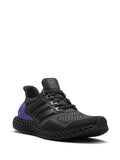 adidas Ultra 4D Og Sneakers — Black — Size US M 5 - US W 6.5 — Side View