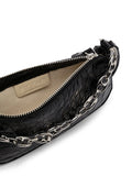 By Far Crocodile Embossed Shoulder Bag — Same as shown — Size One Size — Lifestyle View