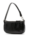 By Far Crocodile Embossed Shoulder Bag — Same as shown — Size One Size — Top View