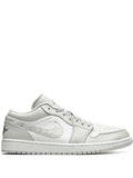 Air Jordan 1 Low White Camo Sneakers — Same as shown — Size US M 9.5 - US W 11 — Front View