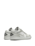 Air Jordan 1 Low White Camo Sneakers — Same as shown — Size US M 9.5 - US W 11 — Back View