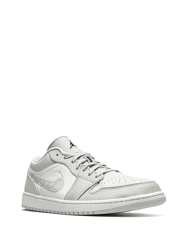 Air Jordan 1 Low White Camo Sneakers — Same as shown — Size US M 9.5 - US W 11 — Side View
